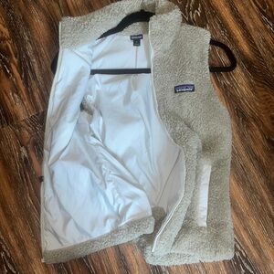 Patagonia fleece vest